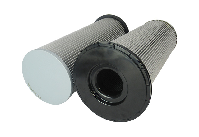 Flame retardant antistatic polyester cloth air filter cartridge